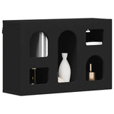 Armadio pensile ELST Nero 60 x 20 x 40 cm Legno truciolato