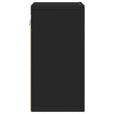 Armadio pensile ELST Nero 60 x 20 x 40 cm Legno ingegnerizzato