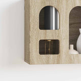 Armadio pensile Rovere Sonoma 60 x 20 x 40 cm Legno truciolato