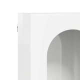 Armadio pensile Bianco Lucido 60 x 20 x 40 cm Legno truciolato