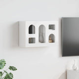 Armadio pensile Bianco Lucido 60 x 20 x 40 cm Legno truciolato
