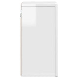 Armadio pensile Bianco Lucido 60 x 20 x 40 cm Legno truciolato