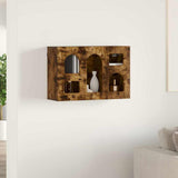 Armadio pensile ELST Rovere fumé 60 x 20 x 40 cm