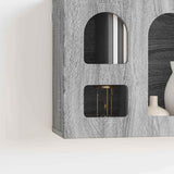 Armadio pensile ELST Grigio Sonoma 60 x 20 x 40 cm