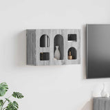 Armadio pensile ELST Sonoma grigio 60 x 20 x 40 cm