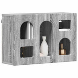 Armadio pensile ELST Grigio Sonoma 60 x 20 x 40 cm