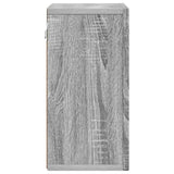 Armadio pensile ELST Grigio Sonoma 60 x 20 x 40 cm