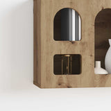 Armadio pensile ELST Rovere artigianale 60 x 20 x 40 cm