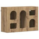 Armadio pensile ELST Rovere artigianale 60 x 20 x 40 cm
