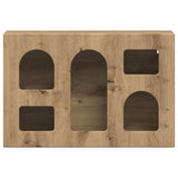 Armadio pensile ELST Rovere artigianale 60 x 20 x 40 cm