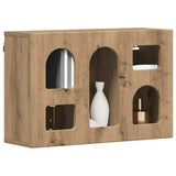 Armadio pensile ELST Rovere artigianale 60 x 20 x 40 cm