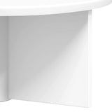Scaffale da parete Bianco 38 x 19 x 19 cm Legno truciolato