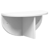 Scaffale da parete Bianco 38 x 19 x 19 cm Legno truciolato