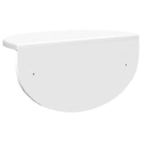 Scaffale da parete Bianco 38 x 19 x 19 cm Legno truciolato