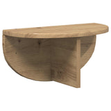 Scaffale da parete A parete Rovere artigianale 38 x 19 x 19 cm
