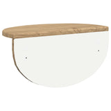 Scaffale da parete A parete Rovere artigianale 38 x 19 x 19 cm