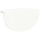 Scaffale da parete Bianco 48 x 24 x 24 cm Legno truciolato