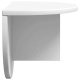 Scaffale da parete Bianco 48 x 24 x 24 cm Legno truciolato