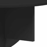 Scaffale da parete Nero 48 x 24 x 24 cm Legno truciolato