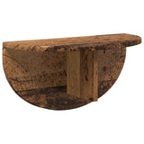 Scaffale da parete 2 pcs Legno vecchio 48 x 24 x 24 cm
