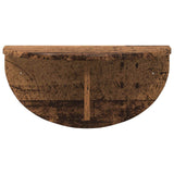 Scaffale da parete 2 pcs Legno vecchio 48 x 24 x 24 cm
