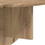 Scaffale da parete A parete Rovere artigianale 48 x 24 x 24 cm