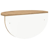 Scaffale da parete A parete Rovere artigianale 48 x 24 x 24 cm