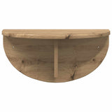 Scaffale da parete A parete Rovere artigianale 48 x 24 x 24 cm