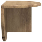 Scaffale da parete A parete Rovere artigianale 48 x 24 x 24 cm