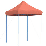 Tenda Party Terracotta 200 x 200 x 306 cm Tessuto Oxford