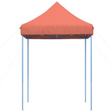 Tenda Party Terracotta 200 x 200 x 306 cm Tessuto Oxford