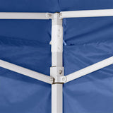Tenda Party Blu 200 x 200 x 315 cm Tessuto Oxford