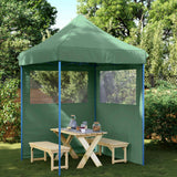 Tenda Party Verde 200 x 200 x 306 cm Tessuto Oxford