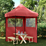 Tenda Party Borgogna 200 x 200 x 306 cm Tessuto Oxford