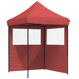 Tenda Party Borgogna 200 x 200 x 306 cm Tessuto Oxford