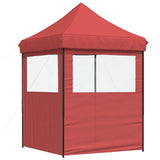 Tenda Party Borgogna 200 x 200 x 306 cm Tessuto Oxford