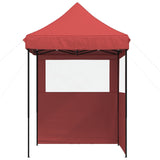 Tenda Party Borgogna 200 x 200 x 306 cm Tessuto Oxford