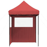 Tenda Party Borgogna 200 x 200 x 306 cm Tessuto Oxford