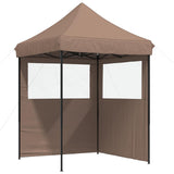 Tenda Party Marrone 200 x 200 x 306 cm Tessuto Oxford