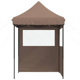 Tenda Party Marrone 200 x 200 x 306 cm Tessuto Oxford