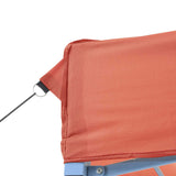 Tenda Party Terracotta 200 x 200 x 306 cm Tessuto Oxford