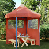 Tenda Party Terracotta 200 x 200 x 306 cm Tessuto Oxford