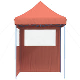 Tenda Party Terracotta 200 x 200 x 306 cm Tessuto Oxford