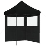 Tenda Party Nero 200 x 200 x 306 cm Tessuto Oxford