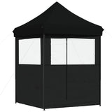 Tenda Party Nero 200 x 200 x 306 cm Tessuto Oxford