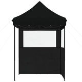 Tenda Party Nero 200 x 200 x 306 cm Tessuto Oxford