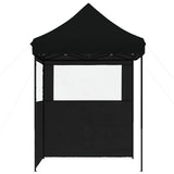 Tenda Party Nero 200 x 200 x 306 cm Tessuto Oxford