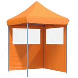 Tenda Party Arancione 200 x 200 x 306 cm Tessuto Oxford