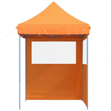 Tenda Party Arancione 200 x 200 x 306 cm Tessuto Oxford