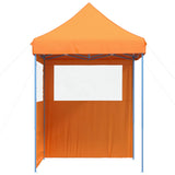 Tenda Party Arancione 200 x 200 x 306 cm Tessuto Oxford